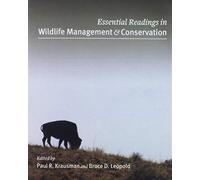 Essential Readings in Wildlife Management and Conservation