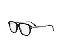 Essential Rectangle Glasses - unisex - Fendi - Glasses - Black - 53 MM - Accessories 53 MM