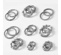 Essential Replacement Bearings for Bicycles 10PCS Headset and Bottom Bracket Set (4)