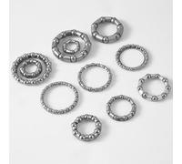 Essential Replacement Bearings for Bicycles 10PCS Headset and Bottom Bracket Set (6)