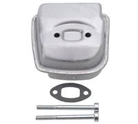 Essential Replacement Exhaust Muffler Gasket for FS Chainsaw Models For FS55 FS38 FS45 KM Built for Long Term Use