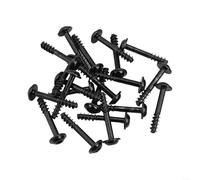 Essential Replacement Part 20 Pcs Air Filter Box Lid Retaining Screws Suitable for Various Vehicle Makes ((T25 screws))