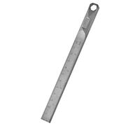 Essential Ruler Tool Great for Camping On The Go Convenience Accurate Measurements Home Improvement Various Applications Everyday Carry Gear