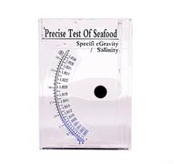 Essential Salinity Tester for Marine Aquariums Measures Salinity from 0% to 43% Accurately