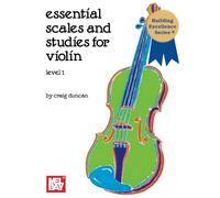 Essential Scales and Studies for Violin, Level 1