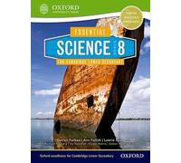 Essential Science for Cambridge Lower Secondary Stage 8 Student Book (Cie Igcse Essential) (Essential Science for Cambridge Secondary 1)