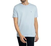 Essential Seasonal Regular Fit Sollid T-Shirt Breezy Blue M