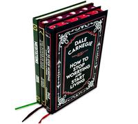 Essential Self-Development Collection: 3 Hardcover Books | How to Stop Worrying and Start Living, The Power of Your Subconscious Mind & Meditations | Premium Hardcover Classic Edition