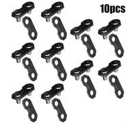 Essential Set of Ten Chainsaw Chain Links Designed to Fit Standardized Specifications of 3/8 050