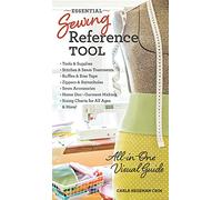 Essential Sewing Reference Tool: All-in-one Visual Guide