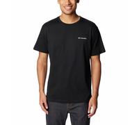 Essential Short Sleeve T-Shirt with Chest Logo Print black