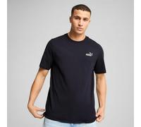 Essential Short Sleeve T-Shirt with Small Logo Print Navy