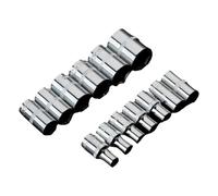 Essential Short Socket Spanner 1/4Inch Drives 6 Point Metric 4mm-14mm Selection for Profession Mechanical Repair Tool