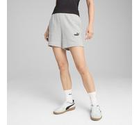 Puma Select Ess Small No. 1 Logo 5´´ Sweat Shorts Grey XS Woman