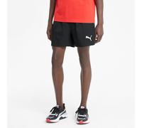 Essential Shorts with Small Logo Print Black
