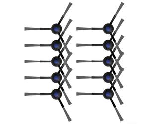 Essential Side Brush Kit for ECOVACS For DEEBOT N20/N20 PLUS/For Keep Floors Clean and Tidy (10 PACK)