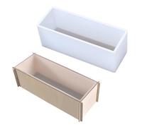 Essential Silicone Mold Set with Craft Molds Rectangular Great for Baking Enthusiasts and Lovers Kitchen Tool