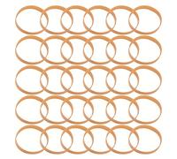Essential Ski Gear 30pcs Elastic Straps Ski Binding Brakes Retainers Stability On The Slopes For Snowboarders Snowboard Binding