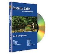 Essential Skills With Oliver Edwards: Wet Fly Fishing On Rivers [DVD]