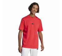 Essential Small Logo Short-Sleeved T-Shirt bright red