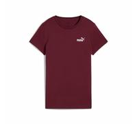 ESSENTIAL SMALL LOGO Short-Sleeved T-Shirt burgundy