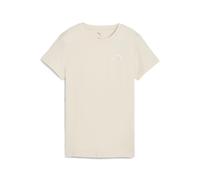 ESSENTIAL SMALL LOGO Short-Sleeved T-Shirt Ecru