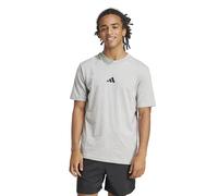 Essential Small Logo Short-Sleeved T-Shirt Grey Marl