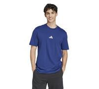 Essential Small Logo Short-Sleeved T-Shirt Navy Blue
