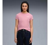 ESSENTIAL SMALL LOGO Short-Sleeved T-Shirt Pink