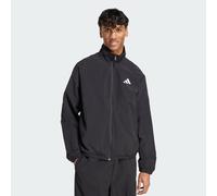 Adidas Essential Small Logo Windbreaker Jacket Black 2XL Men