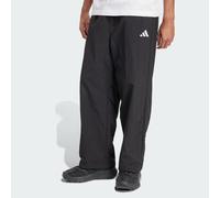 Essential Small Logo Woven Open Hem Pant