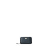 Essential Small Zip Around Card Case - female - Coach - Wallets & Cardholders - Black - ONE SIZE - Accessories ONE SIZE