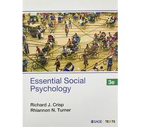 Essential Social Psychology,3Rd Edition