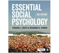 Essential Social Psychology (Sage Edge)