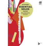 Essential Solos for Flute flute (intermediate) Harrington with Online material 2