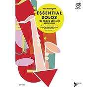 Essential Solos for Tenor & Soprano Saxophone. Ausgabe mit CD 9783.