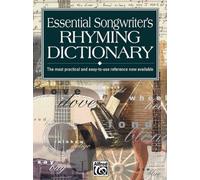 Essential Songwriter's Rhyming Dictionary: Pocket Size Book: Most Practical and Easy to Use Reference Now Available