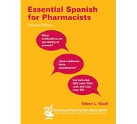 Essential Spanish for Pharmacists