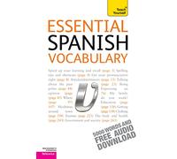 Essential Spanish Vocabulary: Teach Yourself