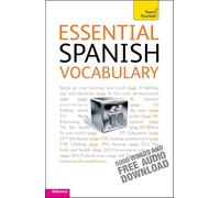 Essential Spanish Vocabulary: Teach Yourself