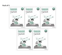 Essential Spelling and Word Knowledge: Year 6: Year 6 Log Book Pack of 5