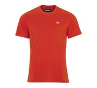 Essential Sports T-Shirt - male - Barbour - T-Shirts - Orange - XL - Tops XL