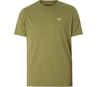 Essential Sports Tee - male - Barbour - T-Shirts - Green - 2XL - Tops 2XL