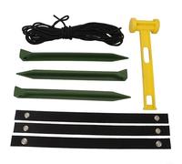 Essential Staking Tool Kit for Young Trees Reliable Nylon Straps with Weather Resistance for Garden Stability