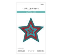 Essential Stars Etched Dies from The All About Christmas Collection by Lisa Horton