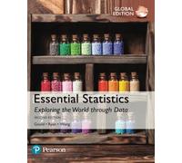Essential Statistics, Global Edition