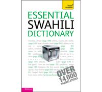 Essential Swahili Dictionary: Teach Yourself