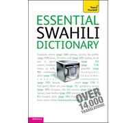 Essential Swahili Dictionary: Teach Yourself