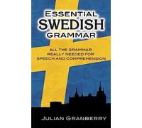 Essential Swedish Grammar (Dover Language Guides Essential Grammar)