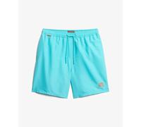 Superdry Essential 17-inch Swim Shorts - Blue, Blue, Size 2Xl, Men Blue